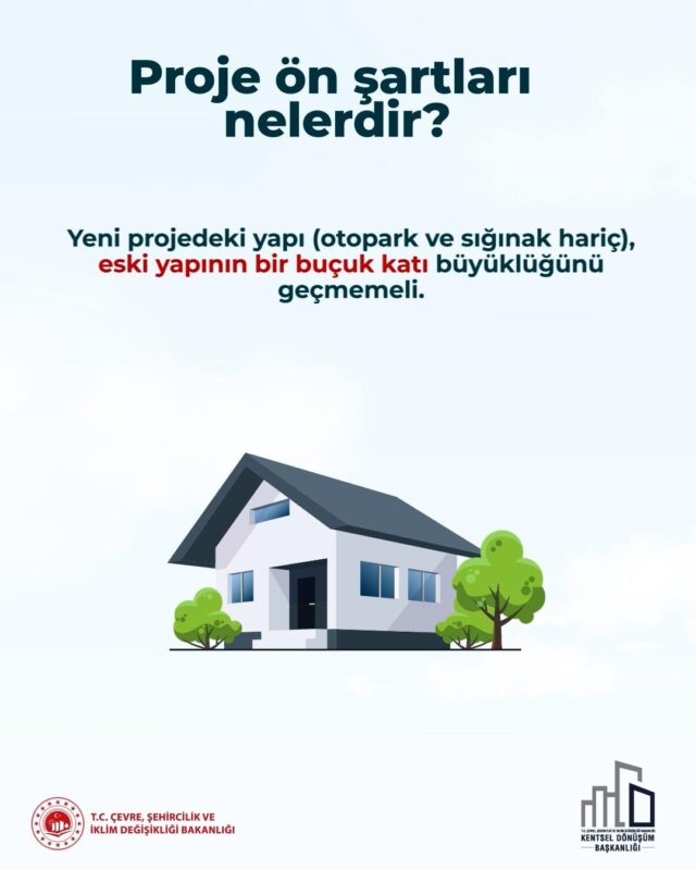 Proje Ön Şartları: 1.5 katı aşmayan projeler için devletin desteği alınabilirken, bu miktarın üzerindeki projelerde devlet müdahalesi olmamaktadır